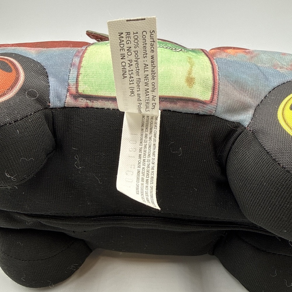 Disney Pixar Cars Talking Joking Tow Truck Mater Plush Toy Just Play 2011 Works! - Picture 9 of 9